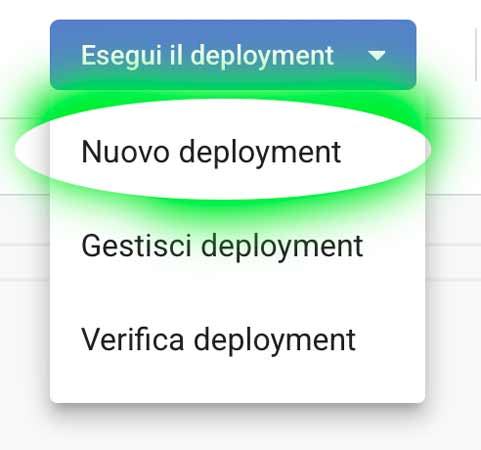Nuovo Deployment